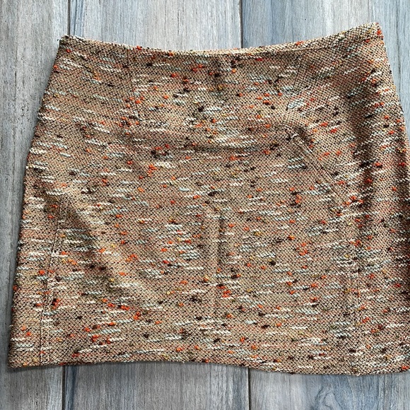 DVF Tweed Mini Skirt - Picture 4 of 7